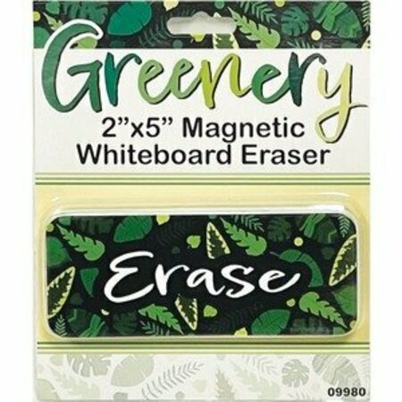 ASHLEY Eraser, Whtbrd, Greenery, Mag ASH09980